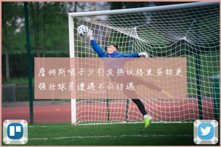 詹姆斯哨子少引发热议格里芬称更强壮球员遭遇不公待遇