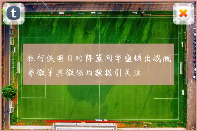 独行侠明日对阵篮网华盛顿出战概率微乎其微场均数据引关注